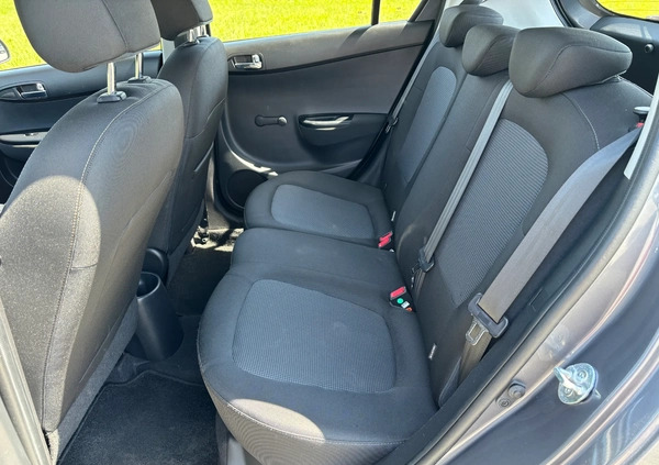Hyundai i20 cena 24999 przebieg: 115000, rok produkcji 2014 z Świebodzin małe 232